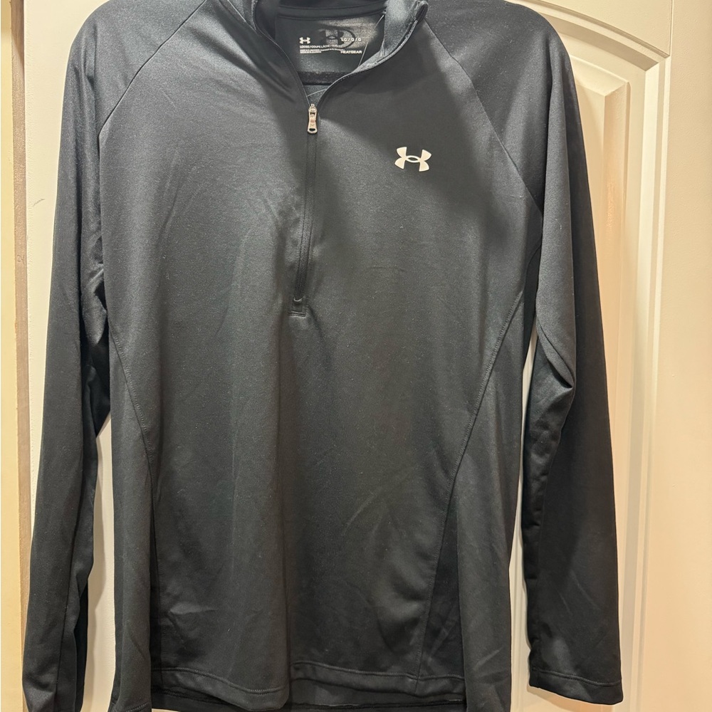 NWOT Under Armour Women’s Black 1/4 Zip